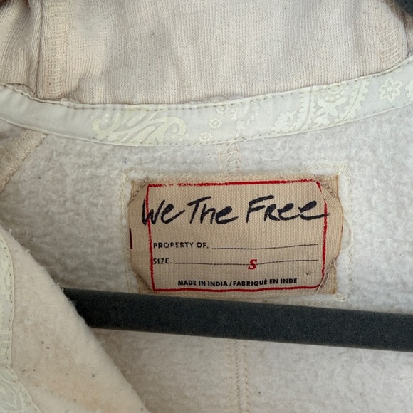 We The Free Cream Turtleneck Sweater - Picture 3 of 7